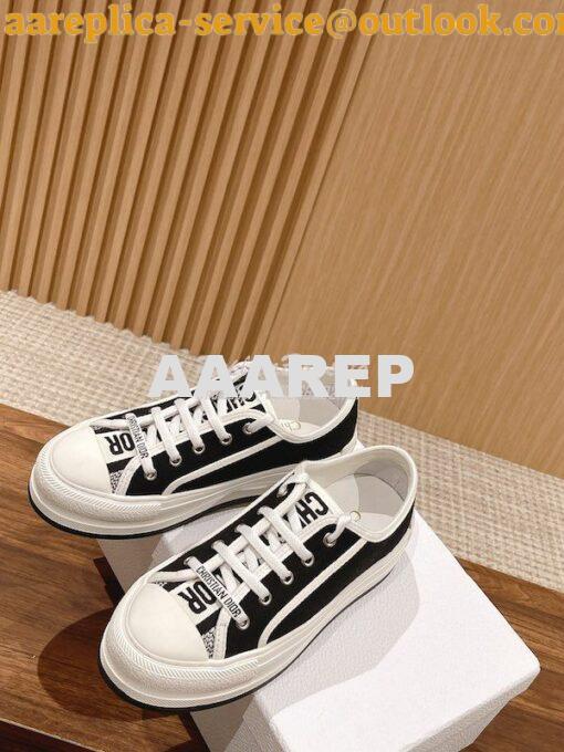 Replica Dior Walk'n'dior Platform Sneaker KCK385 T02 2