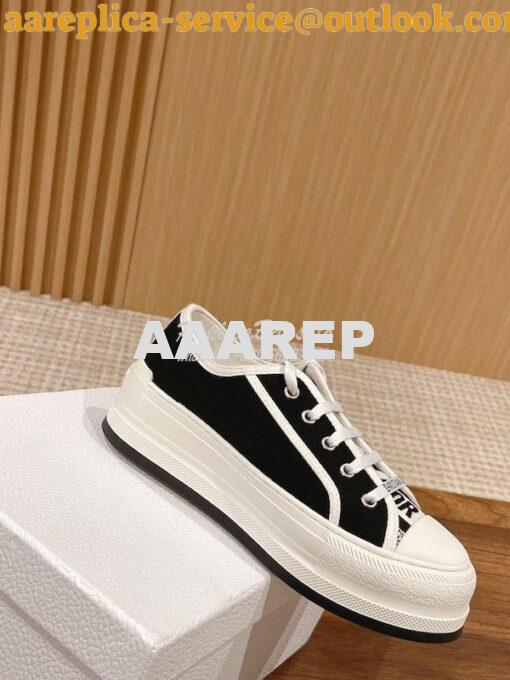 Replica Dior Walk'n'dior Platform Sneaker KCK385 T02 7