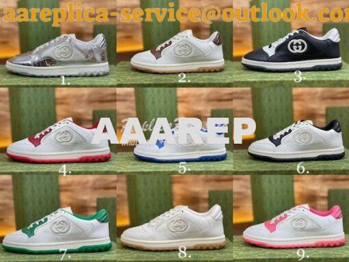 Replica Gucci Men Female MAC80 Sneaker 747954 ii