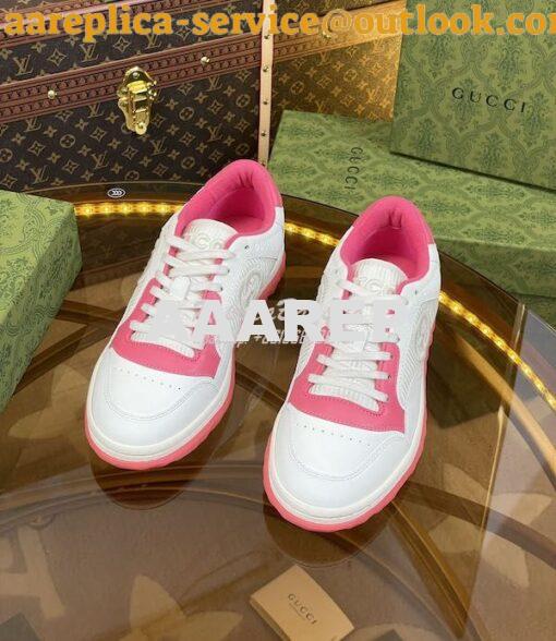 Replica Gucci Men Female MAC80 Sneaker 747954 ii 4