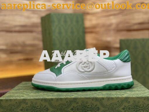 Replica Gucci Men Female MAC80 Sneaker 747954 ii 9