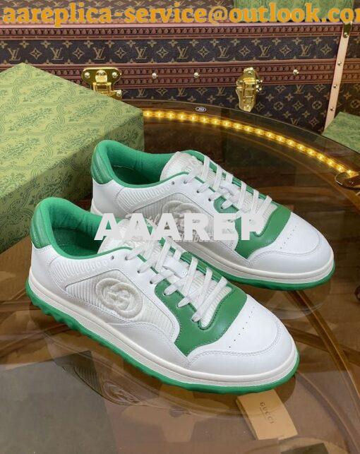 Replica Gucci Men Female MAC80 Sneaker 747954 ii 11