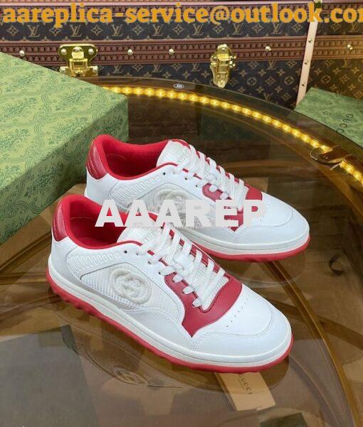 Replica Gucci Men Female MAC80 Sneaker 747954 ii 17