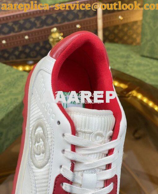 Replica Gucci Men Female MAC80 Sneaker 747954 ii 19