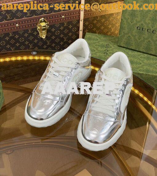 Replica Gucci Men Female MAC80 Sneaker 747954 i 4