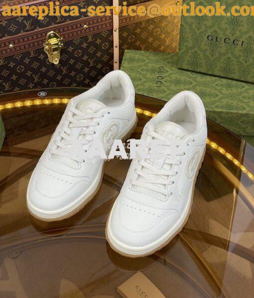 Replica Gucci Men Female MAC80 Sneaker 747954 ii 22