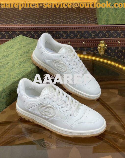 Replica Gucci Men Female MAC80 Sneaker 747954 ii 23