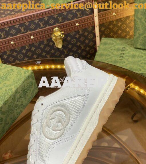 Replica Gucci Men Female MAC80 Sneaker 747954 ii 24