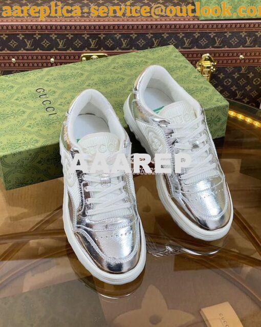 Replica Gucci Men Female MAC80 Sneaker 747954 i 8