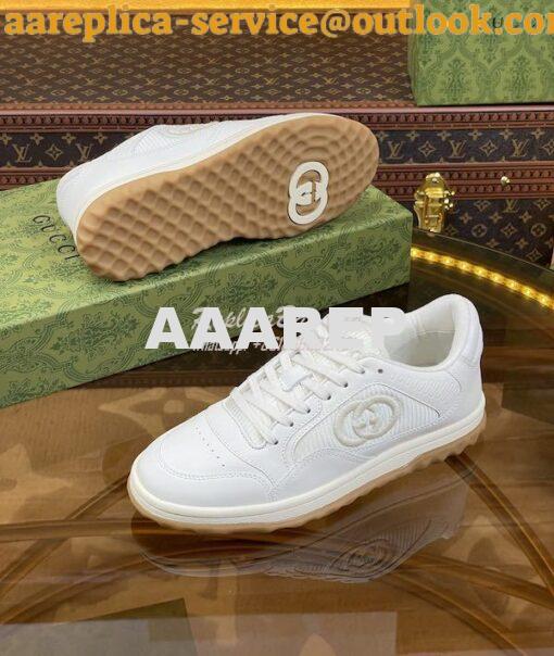 Replica Gucci Men Female MAC80 Sneaker 747954 ii 26