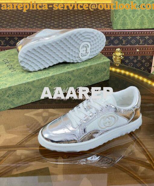 Replica Gucci Men Female MAC80 Sneaker 747954 i 11