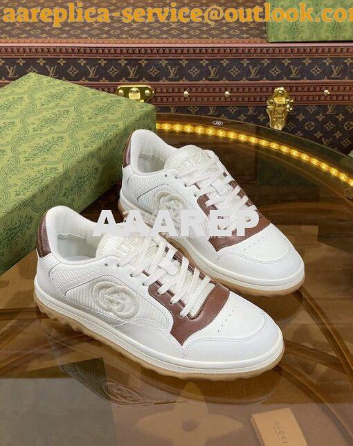 Replica Gucci Men Female MAC80 Sneaker 747954 i 14