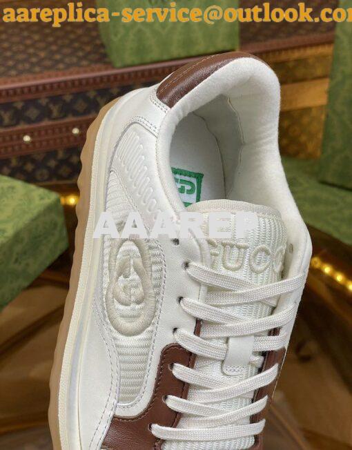 Replica Gucci Men Female MAC80 Sneaker 747954 i 16