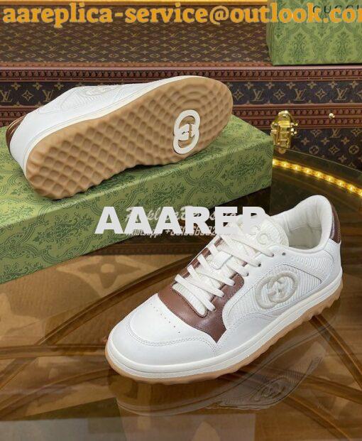 Replica Gucci Men Female MAC80 Sneaker 747954 i 18