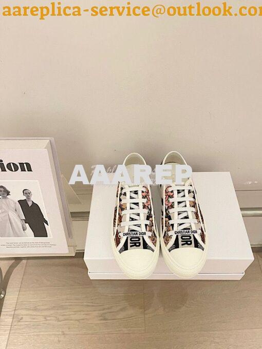 Replica Dior Walk'n'Dior Embroidery Sneaker KCK211 XG091011