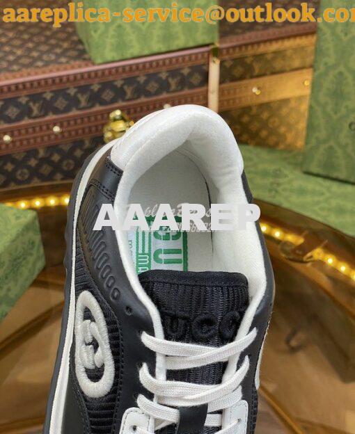 Replica Gucci Men Female MAC80 Sneaker 747954 i 23