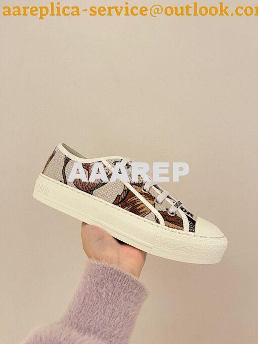 Replica Dior Walk'n'Dior Embroidery Sneaker KCK211 XG091011 6