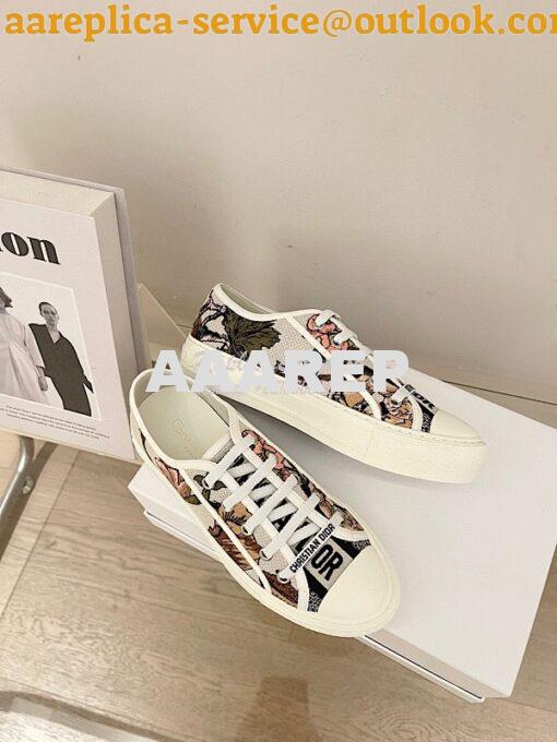 Replica Dior Walk'n'Dior Embroidery Sneaker KCK211 XG091011 7