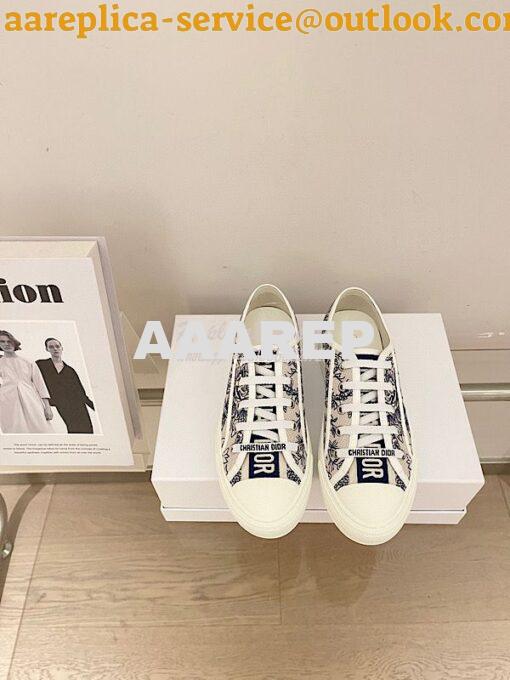 Replica Dior Walk'n'Dior Embroidery Sneaker KCK211 XG091011 8