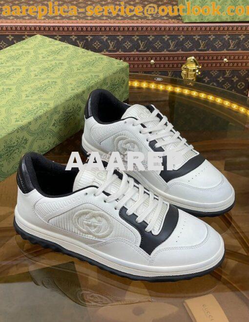 Replica Gucci Men Female MAC80 Sneaker 747954 i 28