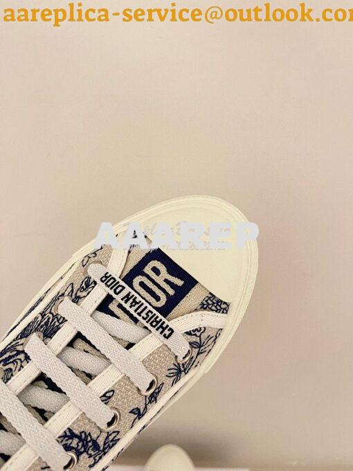 Replica Dior Walk'n'Dior Embroidery Sneaker KCK211 XG091011 11