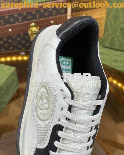 Replica Gucci Men Female MAC80 Sneaker 747954 i 30