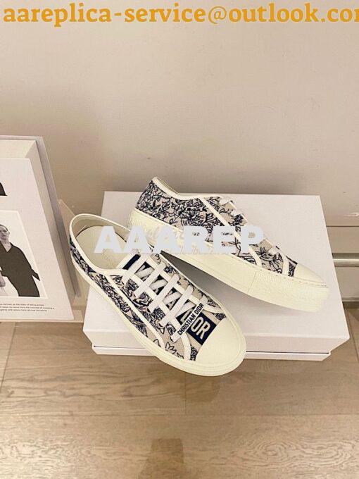 Replica Dior Walk'n'Dior Embroidery Sneaker KCK211 XG091011 13