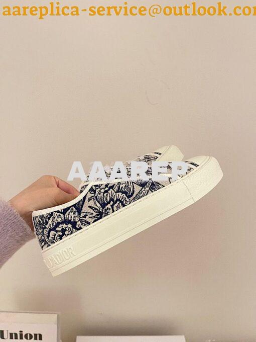 Replica Dior Walk'n'Dior Embroidery Sneaker KCK211 XG091011 14