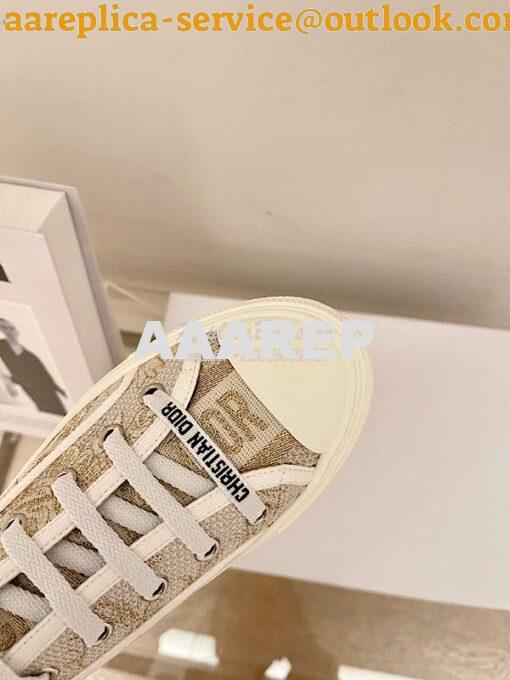 Replica Dior Walk'n'Dior Embroidery Sneaker KCK211 XG091011 19