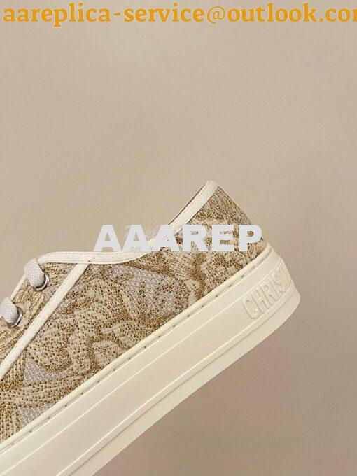 Replica Dior Walk'n'Dior Embroidery Sneaker KCK211 XG091011 20