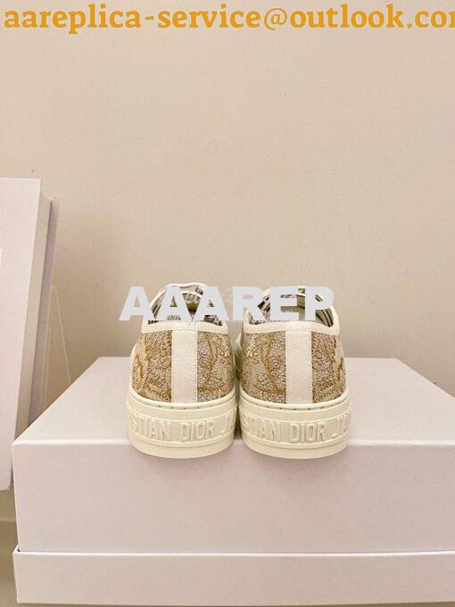 Replica Dior Walk'n'Dior Embroidery Sneaker KCK211 XG091011 21