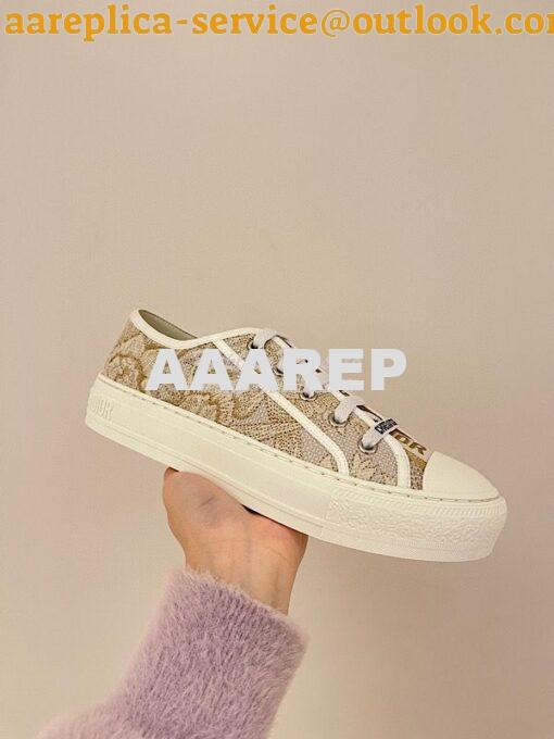 Replica Dior Walk'n'Dior Embroidery Sneaker KCK211 XG091011 22