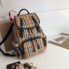 Replica Burberry The Medium Leather Belt Bag 40767231 Tan 10