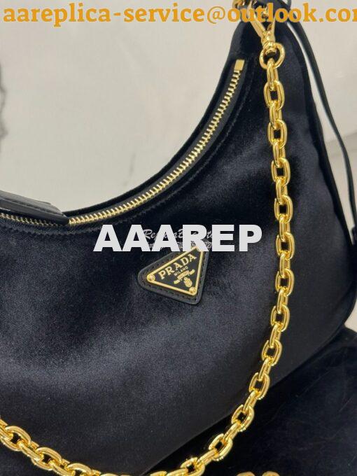 Replica Prada Re-Edition velvet mini-bag 1BC204 6