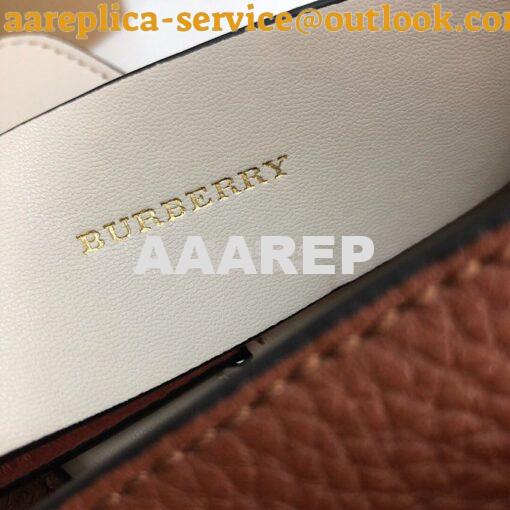 Replica Burberry The Medium Leather Belt Bag 40767231 Tan 7