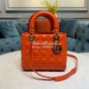 Replica Dior Lady Dior Medium Flap Cover Quilted in Cannage Lambskin L 11