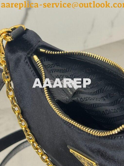 Replica Prada Re-Edition velvet mini-bag 1BC204 9