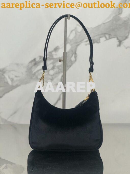 Replica Prada Re-Edition velvet mini-bag 1BC204 11