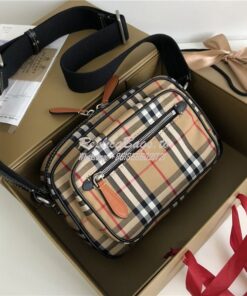 Replica Burberry Vintage Check Crossbody bag