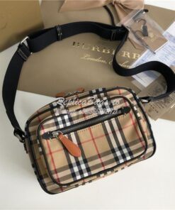 Replica Burberry Vintage Check Crossbody bag 2