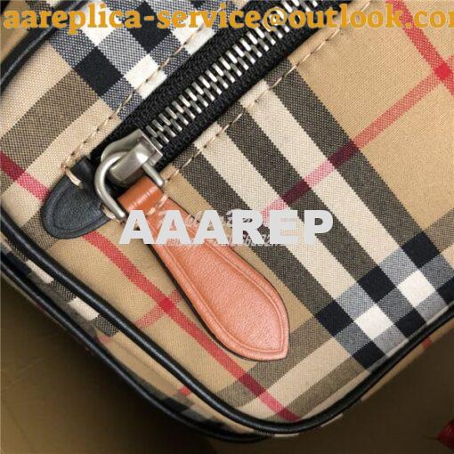 Replica Burberry Vintage Check Crossbody bag 5