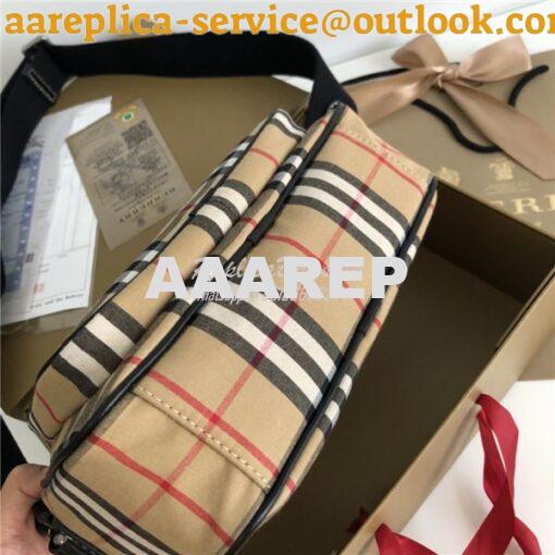 Replica Burberry Vintage Check Crossbody bag 7