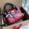 Replica Burberry The Small Leather Belt Bag 40767311 dusty rose 2