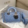 Replica Dior Book Tote Beige Jute Canvas Embroidered with Dior Union M 18