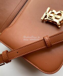 Replica Burberry TB Leather Bag 80103351 Tan 2