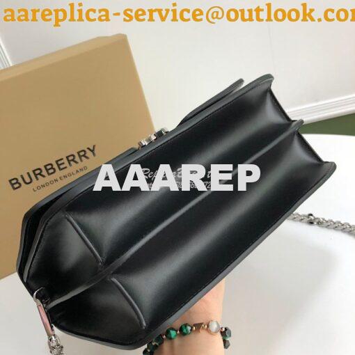 Replica Burberry TB Montage Print Leather Bag 80103351 13