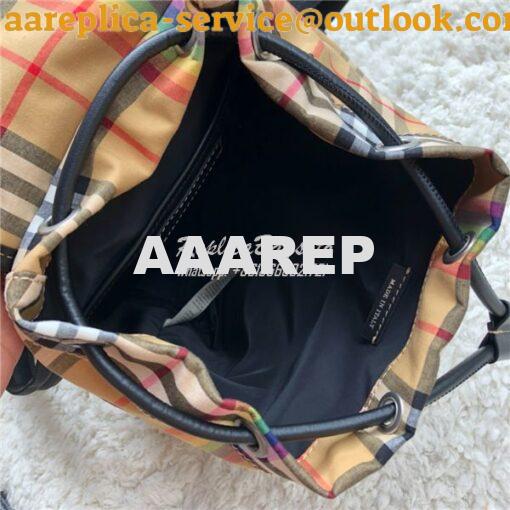 Replica Burberry Small and Medium Rucksack Vintage Check Rainbow Backp 7