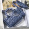 Replica Dior 30 Montaigne Bag Natural Cannage Raffia M9203U 11