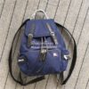 Replica Burberry The Medium Rucksack in Monogram Print Nylon Brush 11