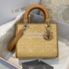 Replica Dior Small DiorCamp Bag Blue Oblique Embroidery M1241 10